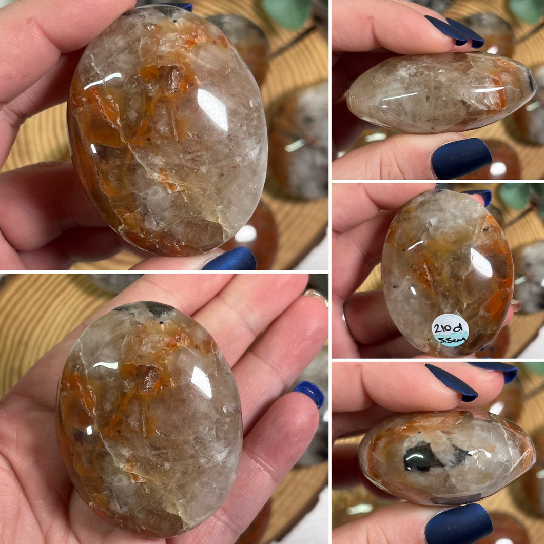 Mosaic Chalcedony Palmstone