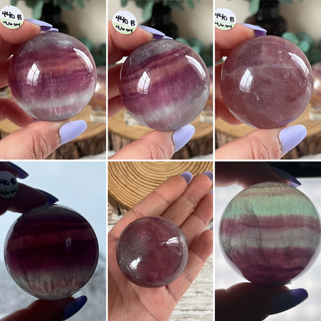 Candy Fluorite Sphere