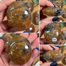 Load image into Gallery viewer, Mosaic Chalcedony Palmstone
