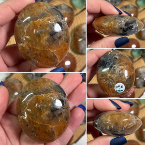 Mosaic Chalcedony Palmstone