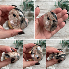 Load image into Gallery viewer, Pink Amethyst Palmstone
