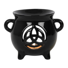 Load image into Gallery viewer, Triquetra Cauldron Oil Burner
