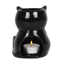Load image into Gallery viewer, Black Cat Oil Burner
