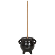 Load image into Gallery viewer, Mystical Moon Cauldron Incense Holder
