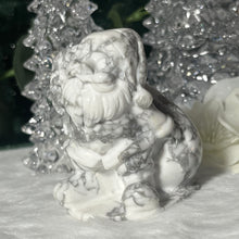 Load image into Gallery viewer, AKindHoliday: Howlite Santa with Presents
