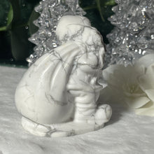 Load image into Gallery viewer, AKindHoliday: Howlite Santa with Presents
