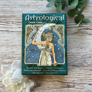 Jasmine's Chiffonjé: Astrological Oracle Cards