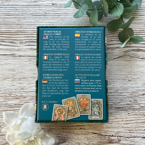 Jasmine's Chiffonjé: Astrological Oracle Cards