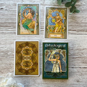 Jasmine's Chiffonjé: Astrological Oracle Cards