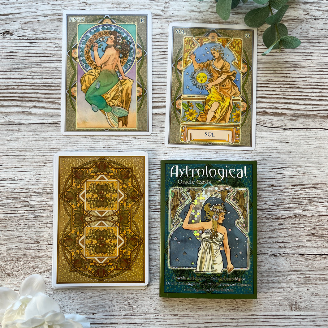 Jasmine's Chiffonjé: Astrological Oracle Cards