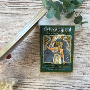 Jasmine's Chiffonjé: Astrological Oracle Cards