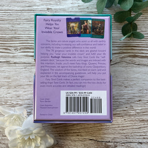 Jasmine's Chiffonjé: Fairy Tarot Cards