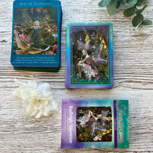 Load image into Gallery viewer, Jasmine&#39;s Chiffonjé: Fairy Tarot Cards
