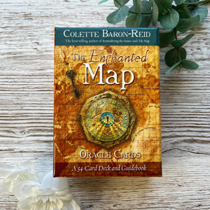 Jasmine's Chiffonjé: the Enchanted Map