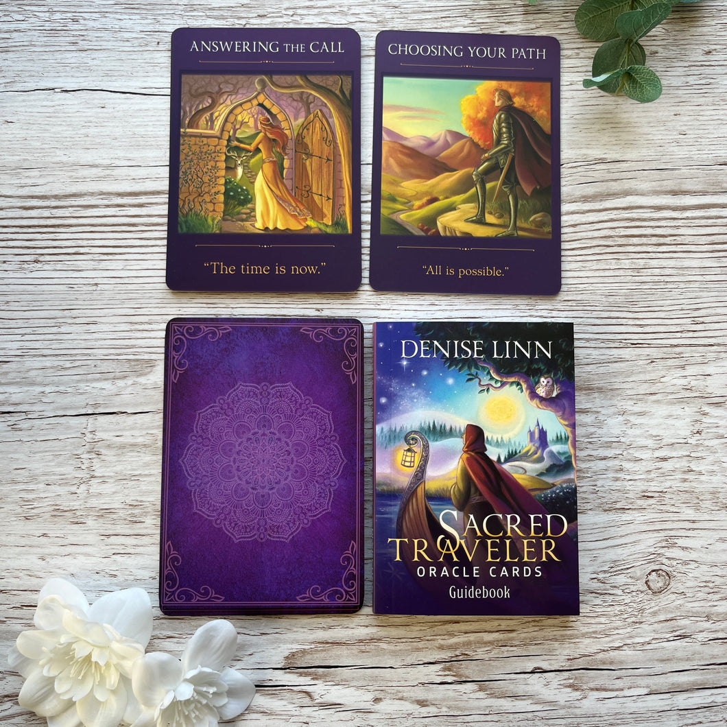 Jasmine's Chiffonjé: Sacred Traveler Oracle Cards