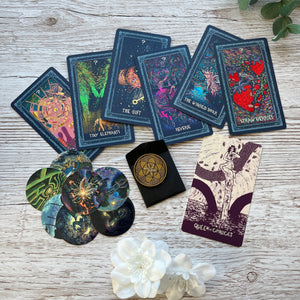 Jasmine's Chiffonjé: Kickstarter The Cosma Visions Collection