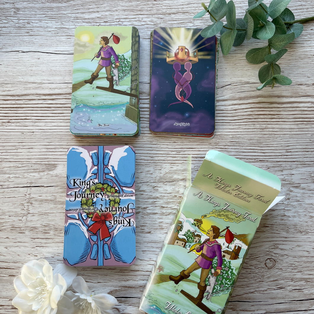 Jasmine's Chiffonjé: The Kings Journey Winter Edition with Custom Box