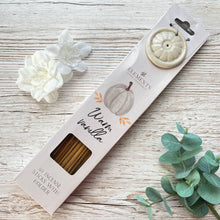 Load image into Gallery viewer, Autumn Accents Incense Sticks: Warm Vanilla
