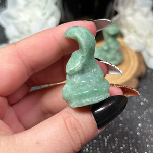 Green Aventurine Cobra Snake