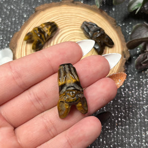 Tigers Eye Small "Bartok" Bat