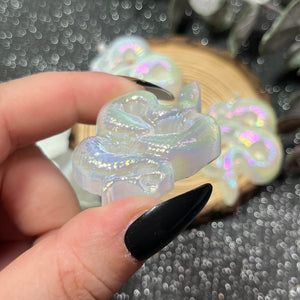 Small Aura Quartz Snake