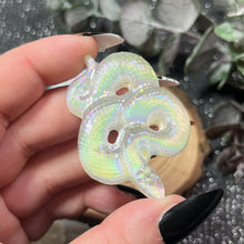 Load image into Gallery viewer, Small Aura Quartz Snake
