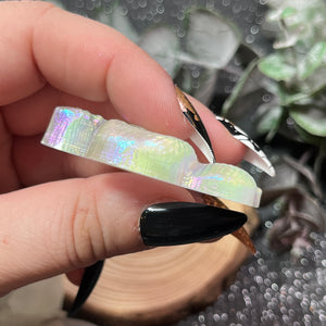 Small Aura Quartz Snake