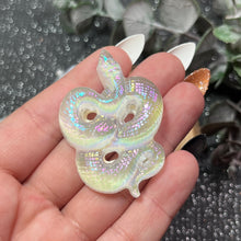 Load image into Gallery viewer, Small Aura Quartz Snake
