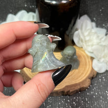 Load image into Gallery viewer, Small Grey Labradorite Ghost
