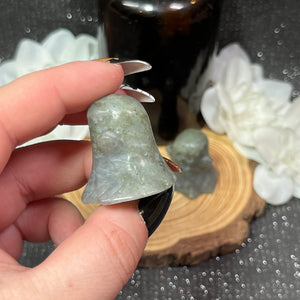 Small Grey Labradorite Ghost