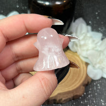 Load image into Gallery viewer, Small Rose Quartz Ghost
