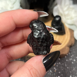 Small Obsidian Owl