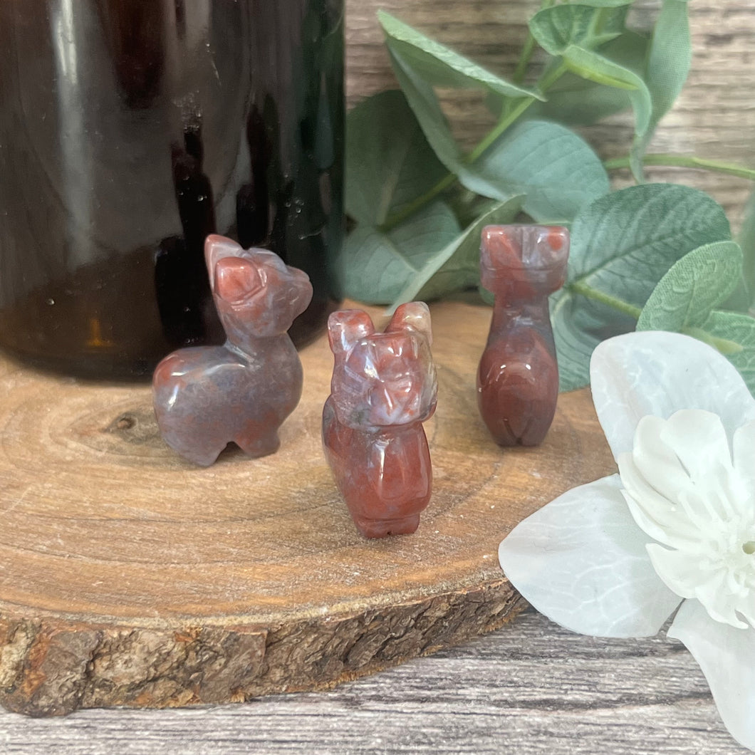 Mini Ocean Jasper Alpaca
