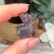 Load image into Gallery viewer, Mini Ocean Jasper Alpaca
