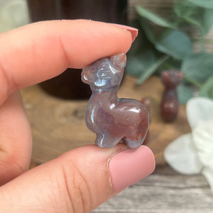Mini Ocean Jasper Alpaca