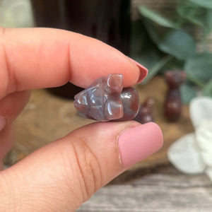Mini Ocean Jasper Alpaca