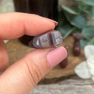 Mini Ocean Jasper Alpaca