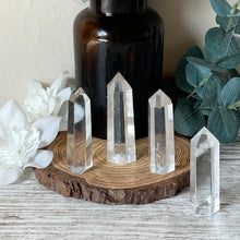 Load image into Gallery viewer, Mini Clear Quartz Tower

