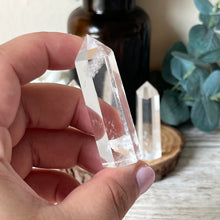 Load image into Gallery viewer, Mini Clear Quartz Tower
