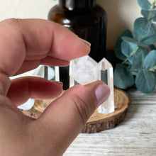 Load image into Gallery viewer, Mini Clear Quartz Tower
