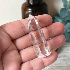 Mini Clear Quartz Tower