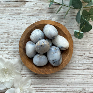 Dendritic Agate (Cuddle, ∼200g)