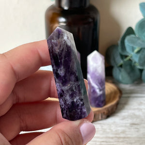 Mini Amethyst Tower