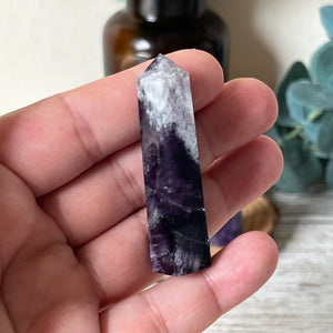 Mini Amethyst Tower