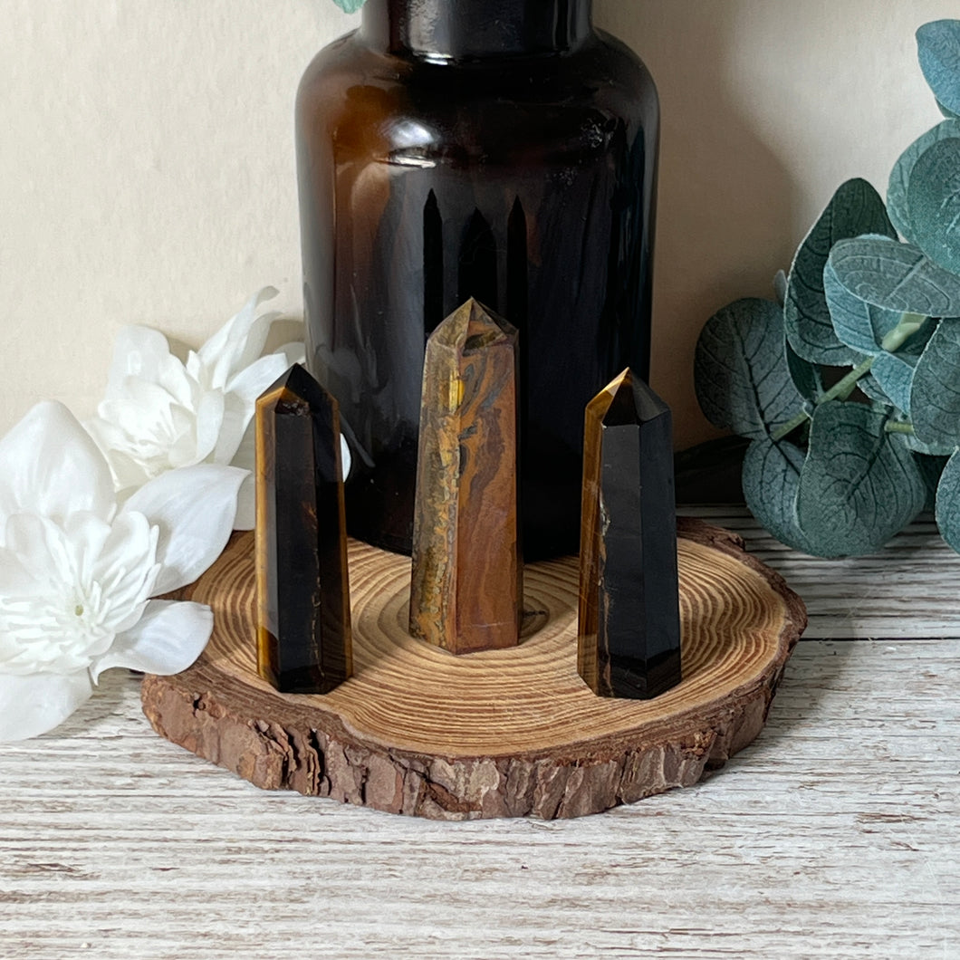 Mini Tigers Eye Tower