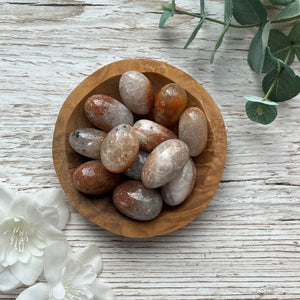 Mosaic Chalcedony (Cuddle, ∼200g)
