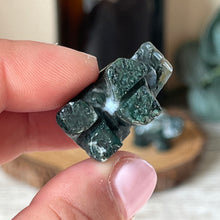 Load image into Gallery viewer, Mini Moss Agate Elephant
