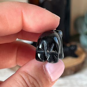 Mini Obsidian Bear