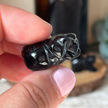 Load image into Gallery viewer, Mini Obsidian Bear
