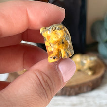Load image into Gallery viewer, Mini Crazy Lace Agate Bear
